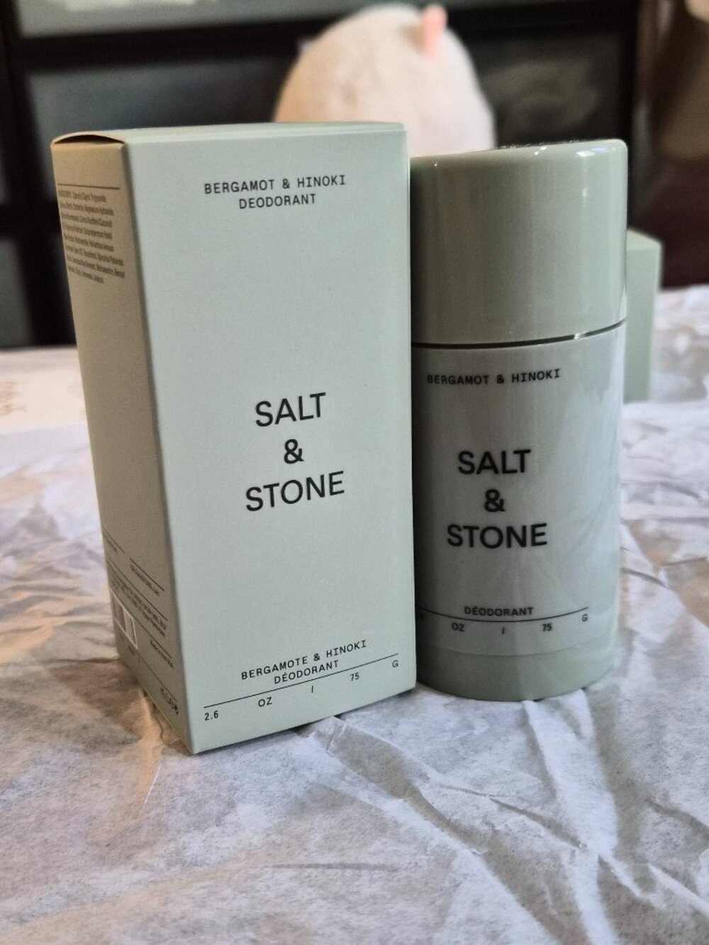 Salt & Stone Bergamot & Hinoki Deodorant